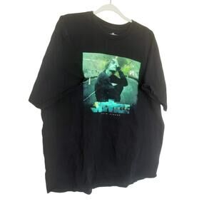 Justin Bieber Justice World Tour 2022 Concert Tee Black XXL